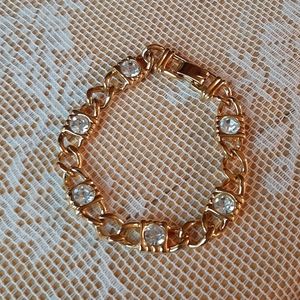 Gold & Diamond Bracelet